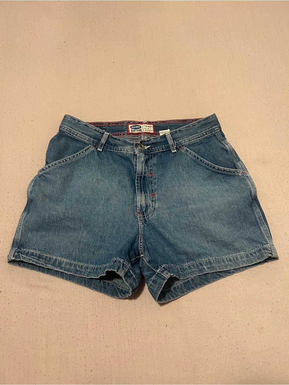 Old Navy Blue Denim Jean Shorts